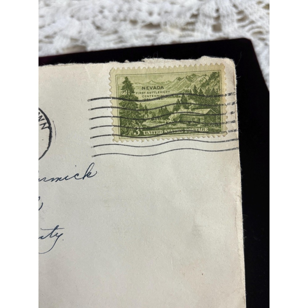 The Woodruff hotel 1950s Soldier letter,Pine Camp‎ NY - Picture 6 of 8